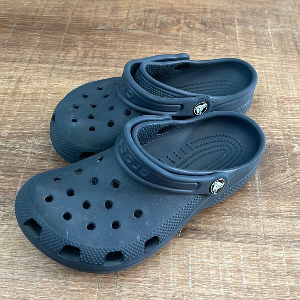 Crocs sandals for kids size 2